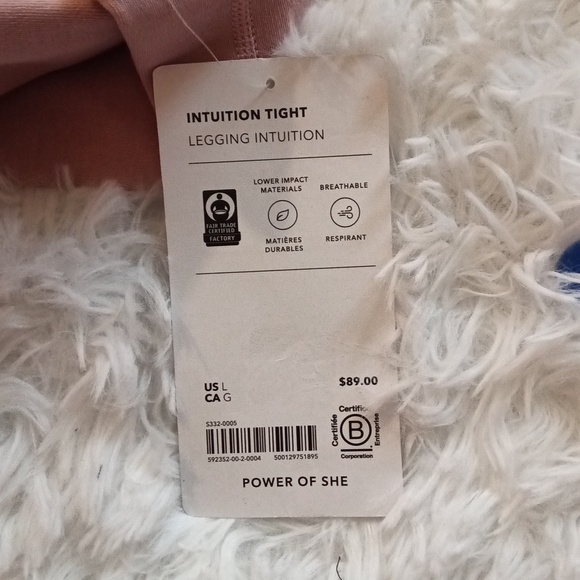 Athleta Intuition Tight - Picture 2 of 4